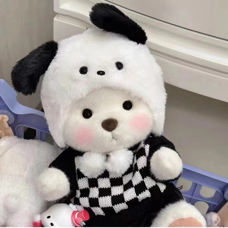CuddleBuddy - דובון חיבוק בעיצוב אישי