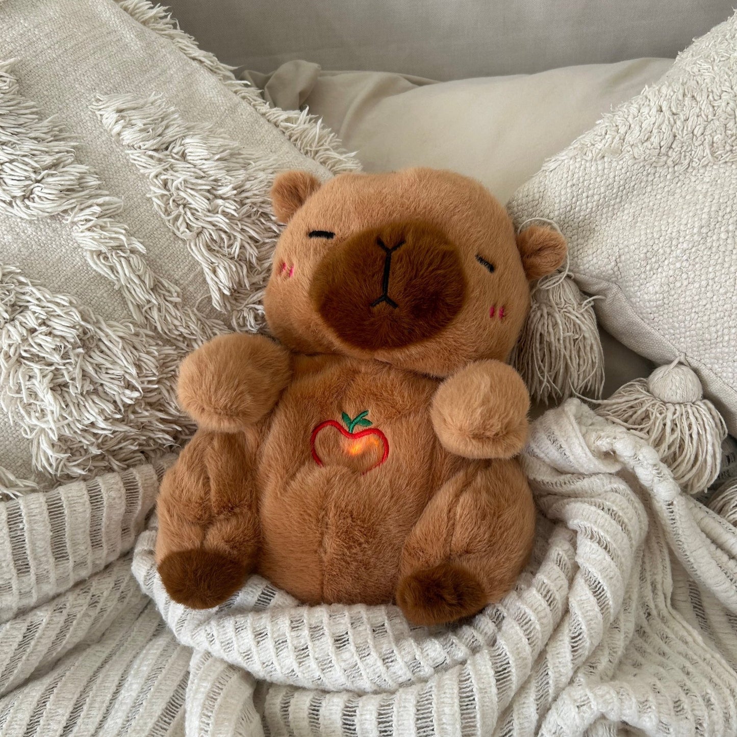 ™ FurryBuddy - בובה נושמת קפיברה