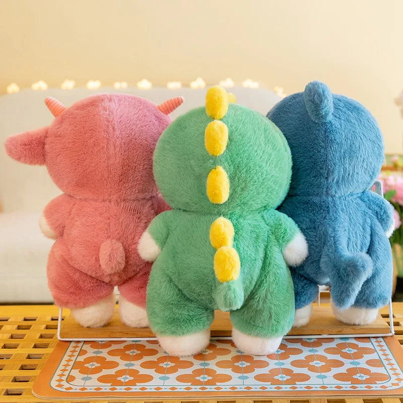 CuddleBuddy - דובון חיבוק דינו